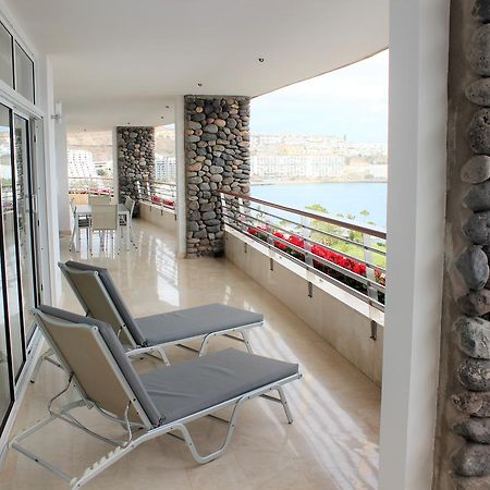 מלון Mogán Luxury Penthouse At Club Gran Anfi Del Mar מראה חיצוני תמונה