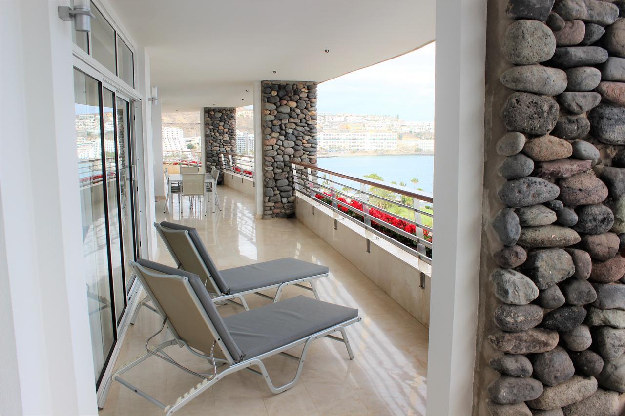 מלון Mogán Luxury Penthouse At Club Gran Anfi Del Mar מראה חיצוני תמונה