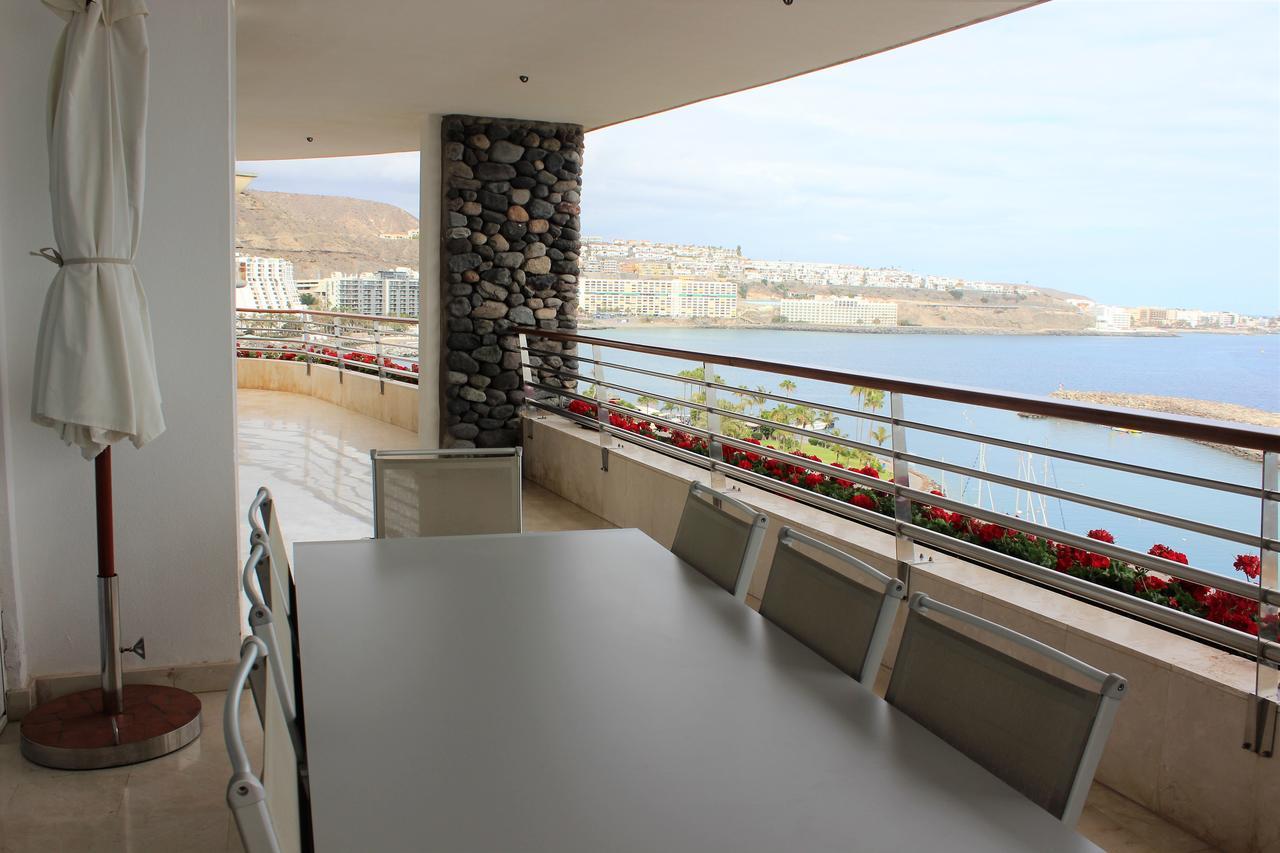 מלון Mogán Luxury Penthouse At Club Gran Anfi Del Mar מראה חיצוני תמונה